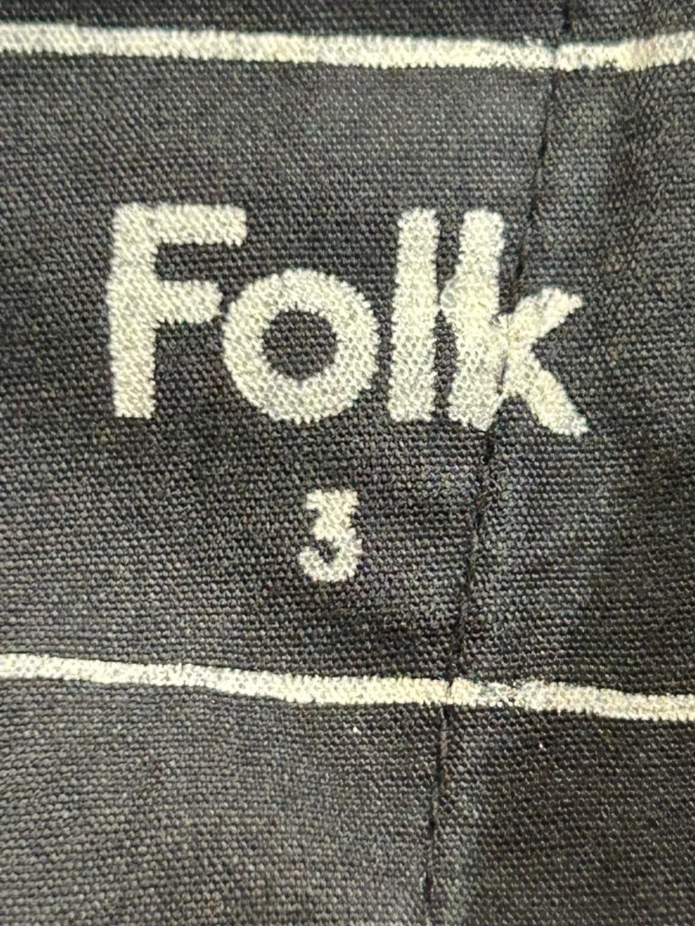 Folk item pants